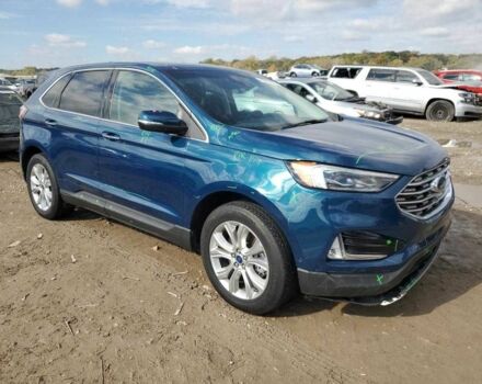 Синий Форд Эдж, объемом двигателя 2 л и пробегом 55 тыс. км за 4500 $, фото 3 на Automoto.ua