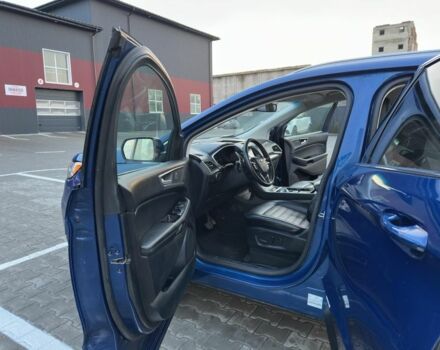 Синий Форд Эдж, объемом двигателя 2 л и пробегом 104 тыс. км за 15700 $, фото 8 на Automoto.ua