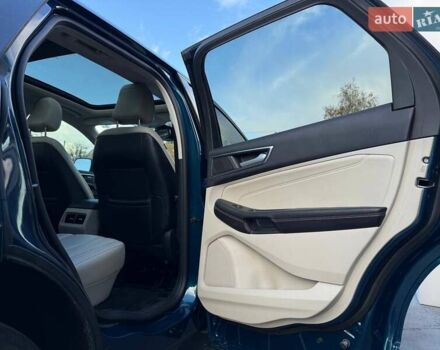 Форд Едж 2020 у Рівному на Automoto.ua Синій Форд Едж, об'ємом двигуна 2 л та пробігом 126 тис. км за 20500 $, фото 50 на Automoto.ua