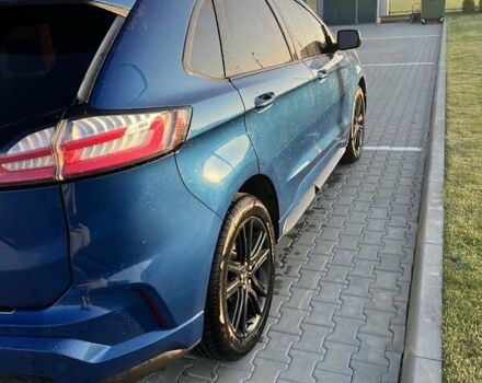 Синий Форд Эдж, объемом двигателя 2 л и пробегом 60 тыс. км за 25000 $, фото 4 на Automoto.ua