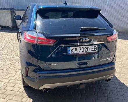Синій Форд Едж, об'ємом двигуна 2 л та пробігом 87 тис. км за 21999 $, фото 1 на Automoto.ua