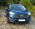 Синий Форд Эдж, объемом двигателя 2 л и пробегом 97 тыс. км за 17900 $, фото 2 на Automoto.ua