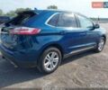 Синий Форд Эдж, объемом двигателя 2 л и пробегом 72 тыс. км за 15000 $, фото 3 на Automoto.ua
