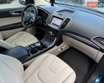 Форд Едж 2020 у Рівному на Automoto.ua Синій Форд Едж, об'ємом двигуна 2 л та пробігом 126 тис. км за 20500 $, фото 60 на Automoto.ua