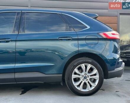 Форд Едж 2020 у Рівному на Automoto.ua Синій Форд Едж, об'ємом двигуна 2 л та пробігом 126 тис. км за 20500 $, фото 65 на Automoto.ua