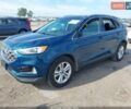 Синий Форд Эдж, объемом двигателя 2 л и пробегом 72 тыс. км за 12900 $, фото 1 на Automoto.ua