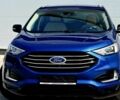 Синий Форд Эдж, объемом двигателя 2 л и пробегом 45 тыс. км за 12545 $, фото 1 на Automoto.ua