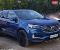 Синий Форд Эдж, объемом двигателя 2 л и пробегом 63 тыс. км за 24000 $, фото 5 на Automoto.ua