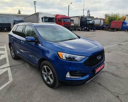 Синій Форд Едж, об'ємом двигуна 2 л та пробігом 118 тис. км за 22000 $, фото 18 на Automoto.ua