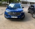 Синий Форд Эдж, объемом двигателя 2 л и пробегом 49 тыс. км за 19300 $, фото 2 на Automoto.ua