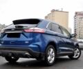 Синий Форд Эдж, объемом двигателя 2 л и пробегом 64 тыс. км за 15500 $, фото 4 на Automoto.ua