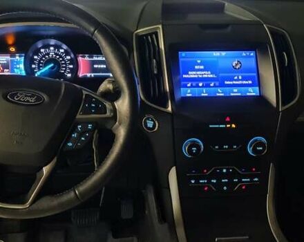 Синій Форд Едж, об'ємом двигуна 2 л та пробігом 118 тис. км за 22000 $, фото 1 на Automoto.ua