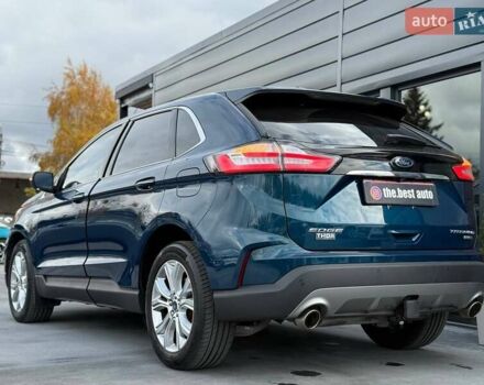 Форд Едж 2020 у Рівному на Automoto.ua Синій Форд Едж, об'ємом двигуна 2 л та пробігом 126 тис. км за 20500 $, фото 10 на Automoto.ua
