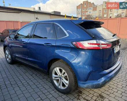 Синий Форд Эдж, объемом двигателя 2 л и пробегом 104 тыс. км за 17900 $, фото 6 на Automoto.ua