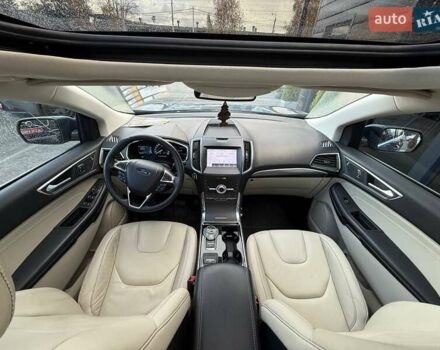 Форд Едж 2020 у Рівному на Automoto.ua Синій Форд Едж, об'ємом двигуна 2 л та пробігом 126 тис. км за 20500 $, фото 47 на Automoto.ua