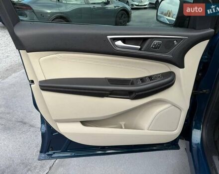 Форд Едж 2020 у Рівному на Automoto.ua Синій Форд Едж, об'ємом двигуна 2 л та пробігом 126 тис. км за 20500 $, фото 17 на Automoto.ua
