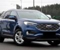 Синий Форд Эдж, объемом двигателя 2 л и пробегом 64 тыс. км за 15500 $, фото 1 на Automoto.ua