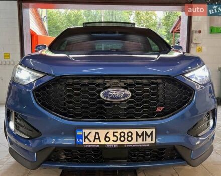 Синий Форд Эдж, объемом двигателя 2.69 л и пробегом 76 тыс. км за 27500 $, фото 22 на Automoto.ua