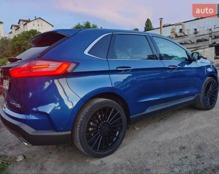 Синий Форд Эдж, объемом двигателя 2 л и пробегом 63 тыс. км за 24000 $, фото 9 на Automoto.ua