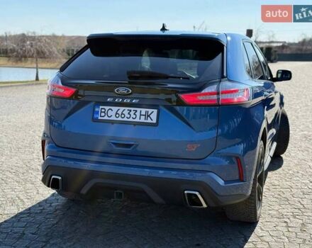 Синій Форд Едж, об'ємом двигуна 2.7 л та пробігом 96 тис. км за 30500 $, фото 44 на Automoto.ua