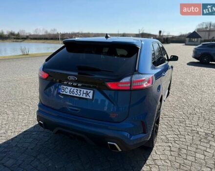 Синій Форд Едж, об'ємом двигуна 2.7 л та пробігом 96 тис. км за 30500 $, фото 71 на Automoto.ua