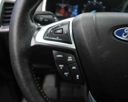 Синий Форд Эдж, объемом двигателя 2 л и пробегом 28 тыс. км за 11000 $, фото 9 на Automoto.ua