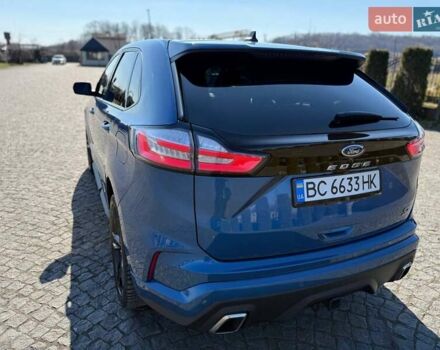 Синій Форд Едж, об'ємом двигуна 2.7 л та пробігом 96 тис. км за 30500 $, фото 73 на Automoto.ua