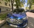 Синий Форд Эдж, объемом двигателя 2 л и пробегом 55 тыс. км за 21799 $, фото 1 на Automoto.ua
