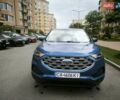 Синий Форд Эдж, объемом двигателя 2 л и пробегом 170 тыс. км за 18500 $, фото 1 на Automoto.ua