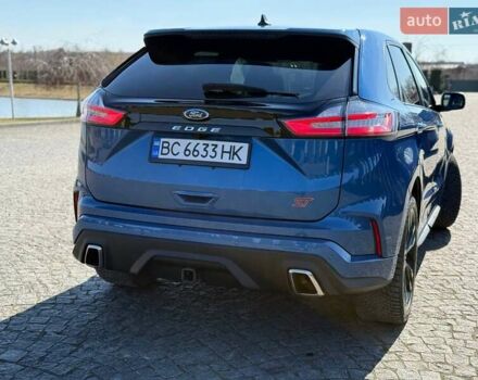 Синій Форд Едж, об'ємом двигуна 2.7 л та пробігом 96 тис. км за 30500 $, фото 4 на Automoto.ua