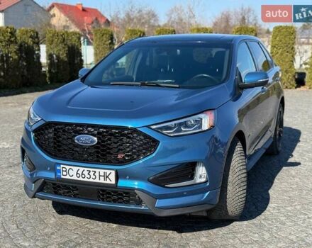 Синій Форд Едж, об'ємом двигуна 2.7 л та пробігом 96 тис. км за 30500 $, фото 34 на Automoto.ua