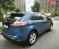 Синий Форд Эдж, объемом двигателя 2 л и пробегом 170 тыс. км за 18500 $, фото 4 на Automoto.ua