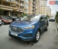 Синий Форд Эдж, объемом двигателя 2 л и пробегом 170 тыс. км за 18500 $, фото 1 на Automoto.ua
