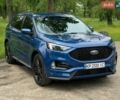 Синий Форд Эдж, объемом двигателя 2 л и пробегом 108 тыс. км за 21800 $, фото 1 на Automoto.ua