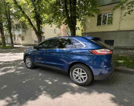 Синій Форд Едж, об'ємом двигуна 2 л та пробігом 54 тис. км за 24300 $, фото 9 на Automoto.ua