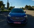 Синій Форд Едж, об'ємом двигуна 2 л та пробігом 176 тис. км за 16500 $, фото 1 на Automoto.ua