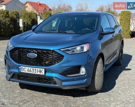 Синій Форд Едж, об'ємом двигуна 2.7 л та пробігом 96 тис. км за 30500 $, фото 29 на Automoto.ua