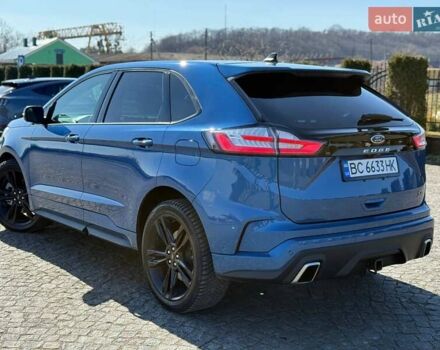 Синій Форд Едж, об'ємом двигуна 2.7 л та пробігом 96 тис. км за 30500 $, фото 50 на Automoto.ua