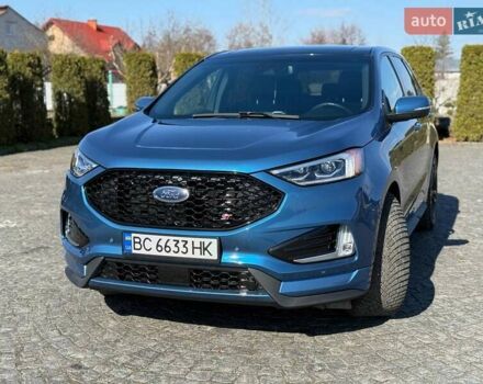 Синій Форд Едж, об'ємом двигуна 2.7 л та пробігом 96 тис. км за 30500 $, фото 28 на Automoto.ua
