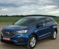 Синий Форд Эдж, объемом двигателя 2 л и пробегом 142 тыс. км за 16700 $, фото 1 на Automoto.ua
