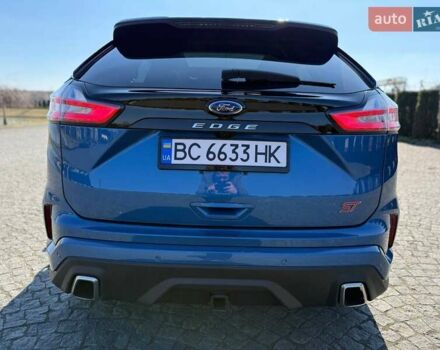 Синій Форд Едж, об'ємом двигуна 2.7 л та пробігом 96 тис. км за 30500 $, фото 76 на Automoto.ua
