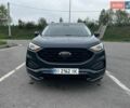 Синій Форд Едж, об'ємом двигуна 2 л та пробігом 58 тис. км за 21800 $, фото 1 на Automoto.ua