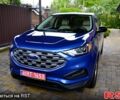 Синій Форд Едж, об'ємом двигуна 2 л та пробігом 230 тис. км за 16600 $, фото 1 на Automoto.ua