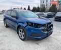 Синий Форд Эдж, объемом двигателя 2 л и пробегом 100 тыс. км за 16000 $, фото 1 на Automoto.ua
