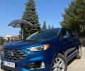 Синій Форд Едж, об'ємом двигуна 2 л та пробігом 71 тис. км за 19100 $, фото 1 на Automoto.ua