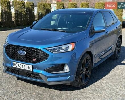 Синій Форд Едж, об'ємом двигуна 2.7 л та пробігом 96 тис. км за 30500 $, фото 39 на Automoto.ua