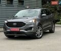 Синий Форд Эдж, объемом двигателя 2 л и пробегом 119 тыс. км за 21700 $, фото 1 на Automoto.ua