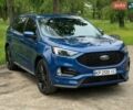 Синій Форд Едж, об'ємом двигуна 2 л та пробігом 108 тис. км за 20500 $, фото 1 на Automoto.ua