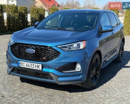 Синій Форд Едж, об'ємом двигуна 2.7 л та пробігом 96 тис. км за 30500 $, фото 13 на Automoto.ua