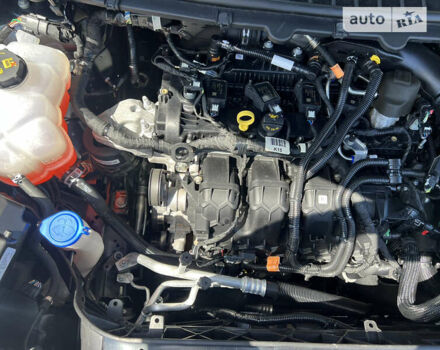 Синий Форд Эдж, объемом двигателя 2 л и пробегом 51 тыс. км за 22500 $, фото 19 на Automoto.ua